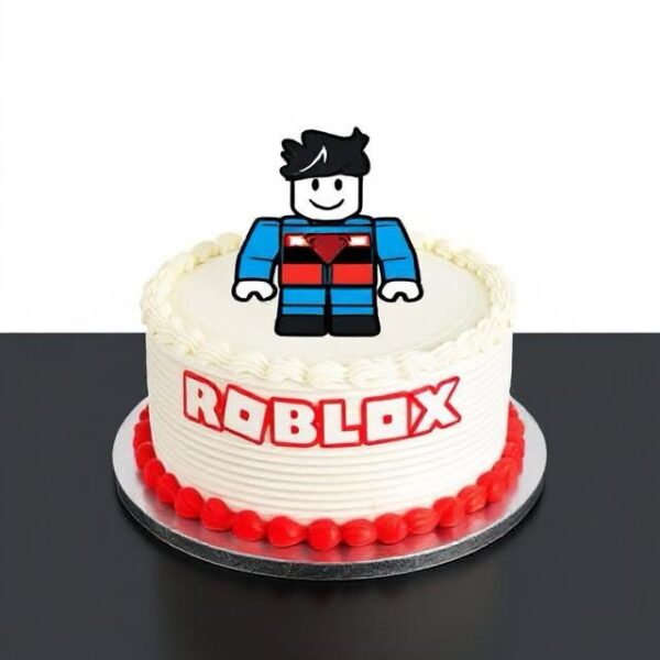 ROBLOX CAKE FOR BOYS