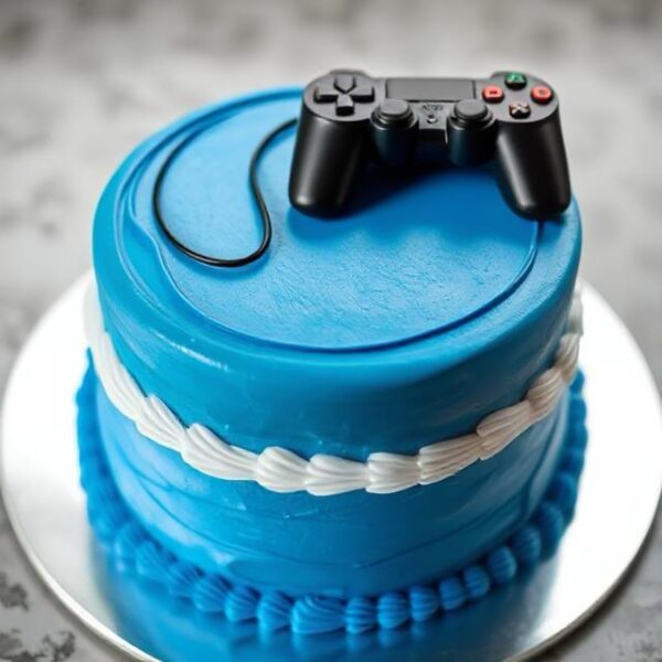 SONY PLAYSTATION GAME CAKE