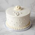 CHANEL WHITE CAKE
