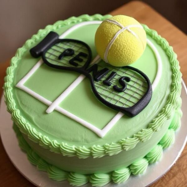 TENNIS CAKE