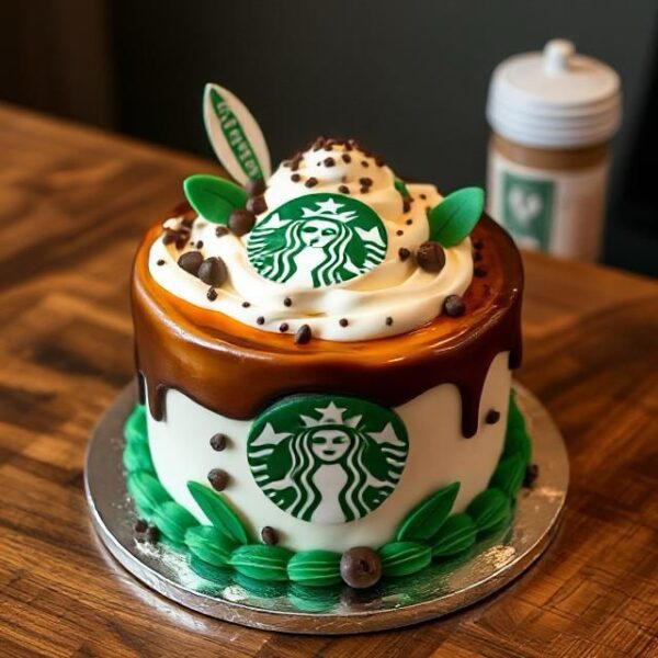 STARBUCKS CAKE