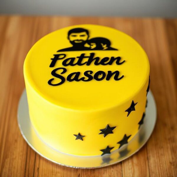 FATHER'S DAY CAKE