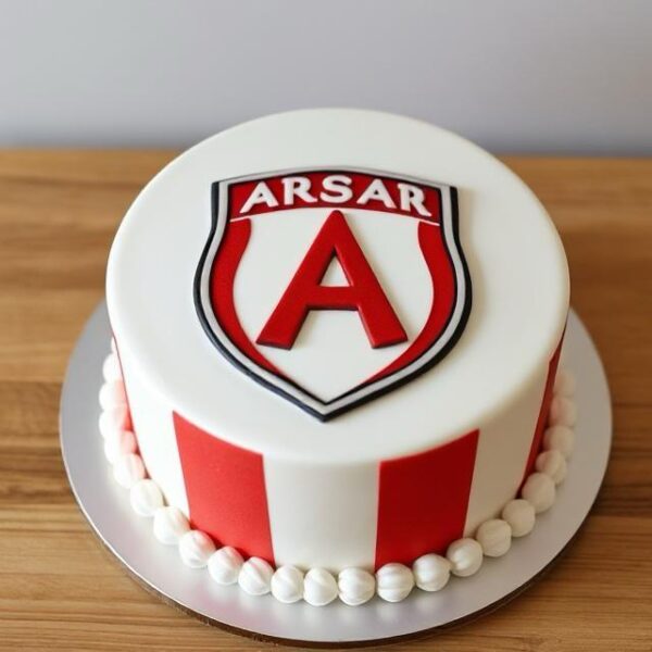 ARSENAL FC CAKE