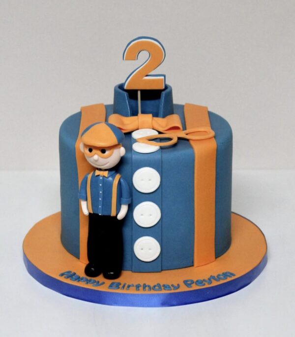 BLIPPI CAKE