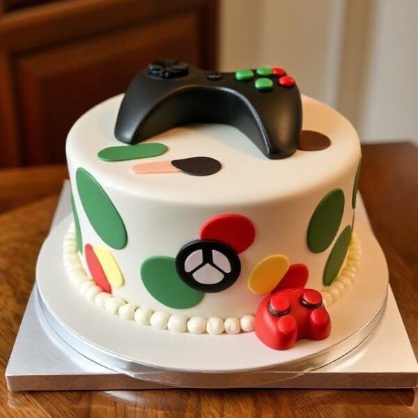 XBOX GAME CAKE