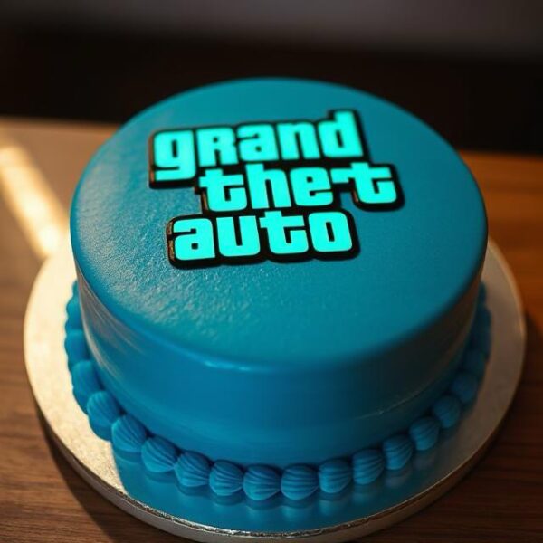 GTA GAME CAKE