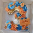 3rd birthday cake BLIPPI