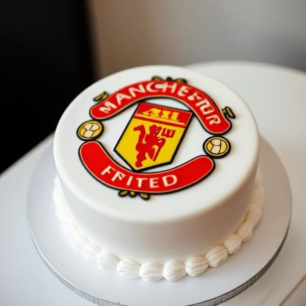MANCHESTER UNITED FC CAKE