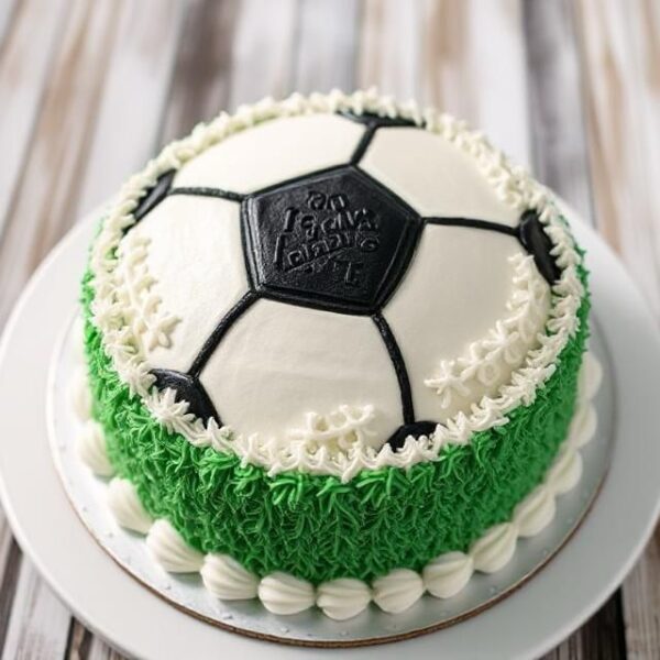 FOOTBALL CAKE