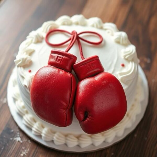 BOXIG CAKE