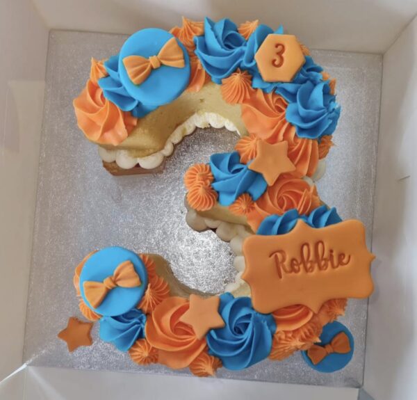 3rd birthday cake BLIPPI