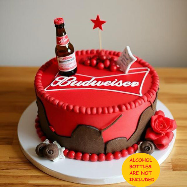 BUDWEISER CAKE