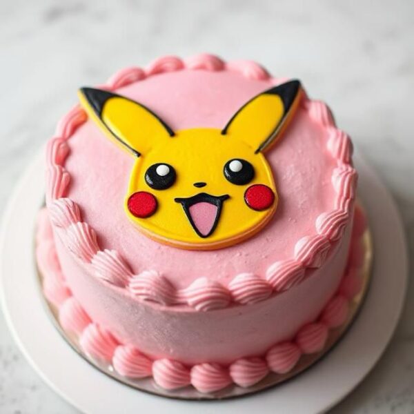 POKEMON PIKACHU CAKE