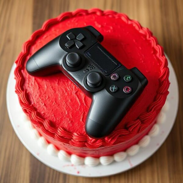 SONY PLAYSTATION GAME CAKE