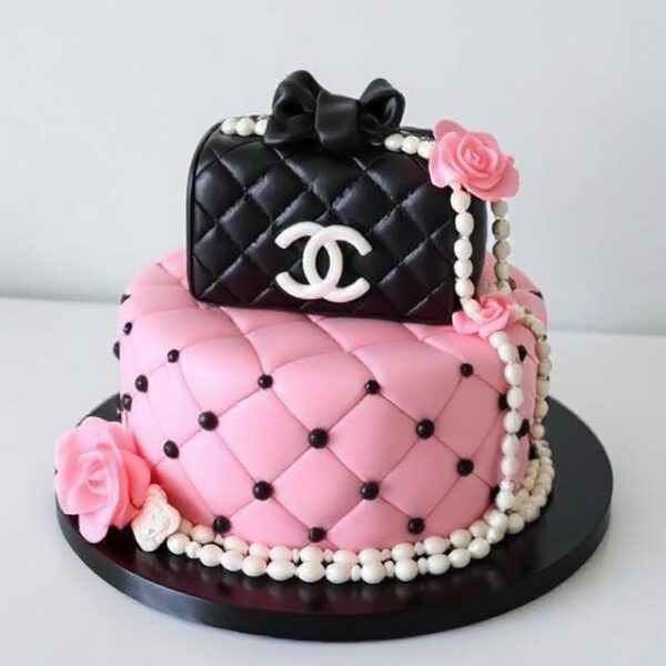 CHANEL BAG CAKE