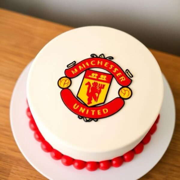 MANCHESTER UNITED FC CAKE