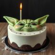 YODA BIRTHDAY CAKE