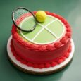 TENNIS SPORTS CAKE
