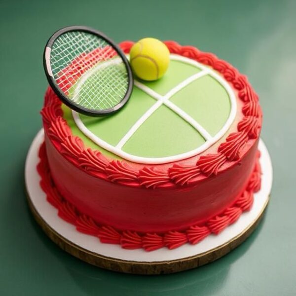 TENNIS SPORTS CAKE