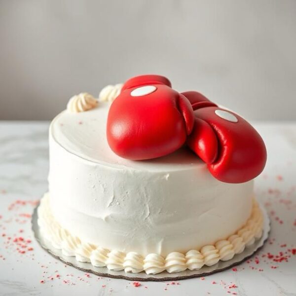 BOXING CAKE