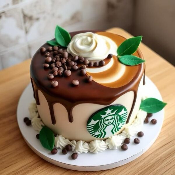 STARBUCKS CAKE
