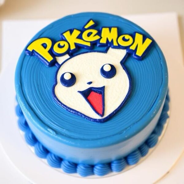POKEMON PIKACHU BIRTHDAY CAKE