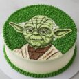 YODA BIRTHDAY CAKE