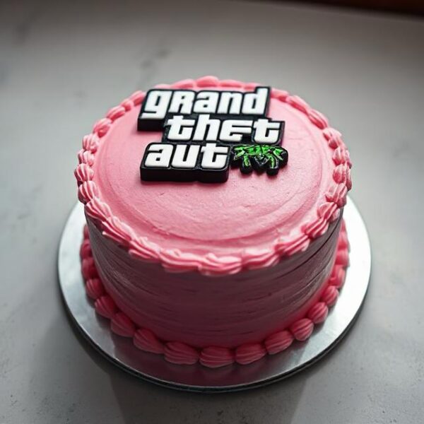 GTA GAME CAKE