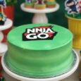 NINJAGO GREEN CAKE