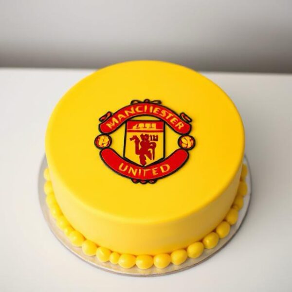 MANCHESTER UNITED FC CAKE