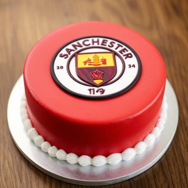 MANCHESTER CITY CAKE
