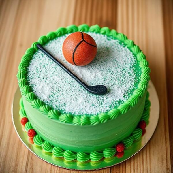 HOCKEY CAKE
