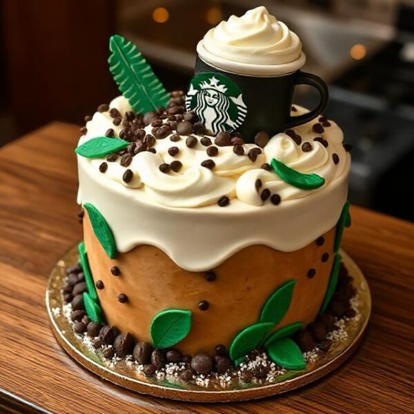 STARBUCKS CAKE