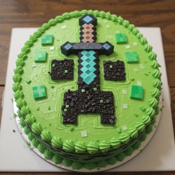 MINECRAFT CAKE