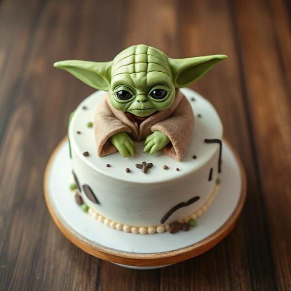 YODA CAKE