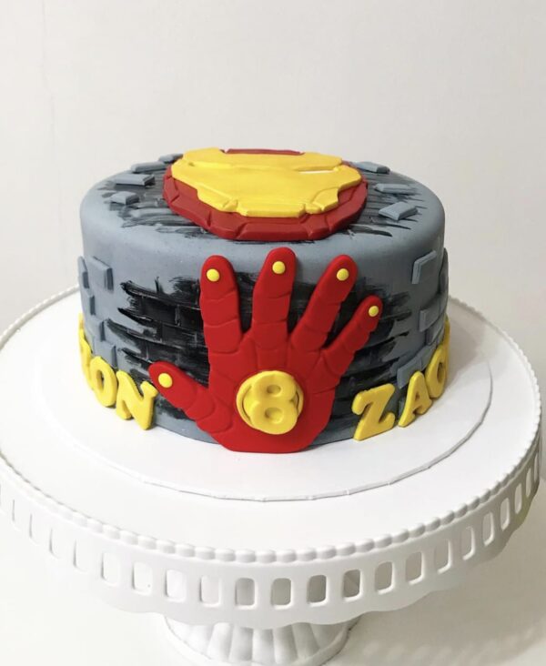 IRONMAN CAKE - Image 2