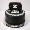 CHANEL BAG BLACK CAKE