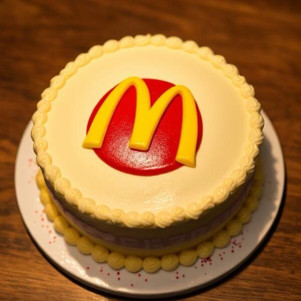 McDONALD'S CAKE