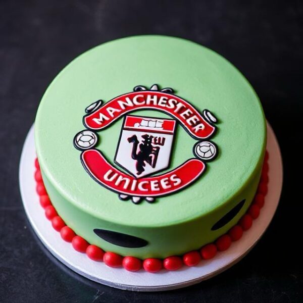 MANCHESTER UNITED FC CAKE