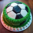 FOOTBALL CAKE