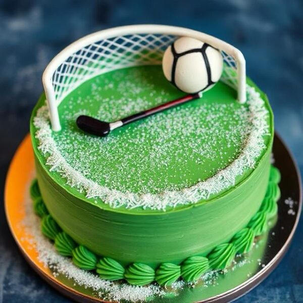 HOCKEY CAKE