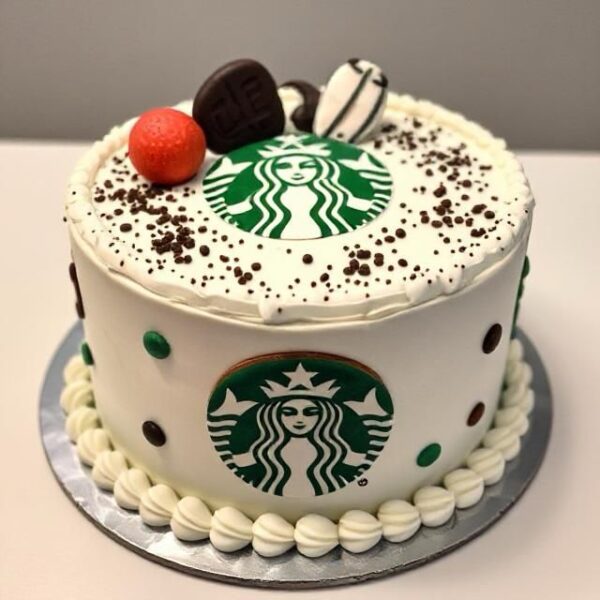STARBUCKS CAKE