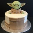 YODA BIRTHDAY CAKE