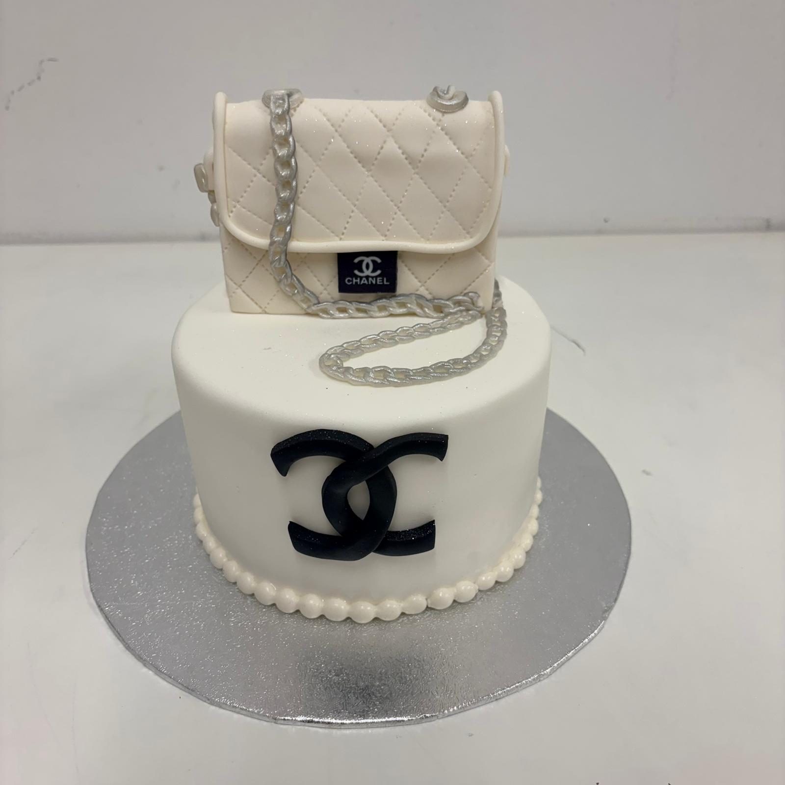 CHANEL WHITE CAKE