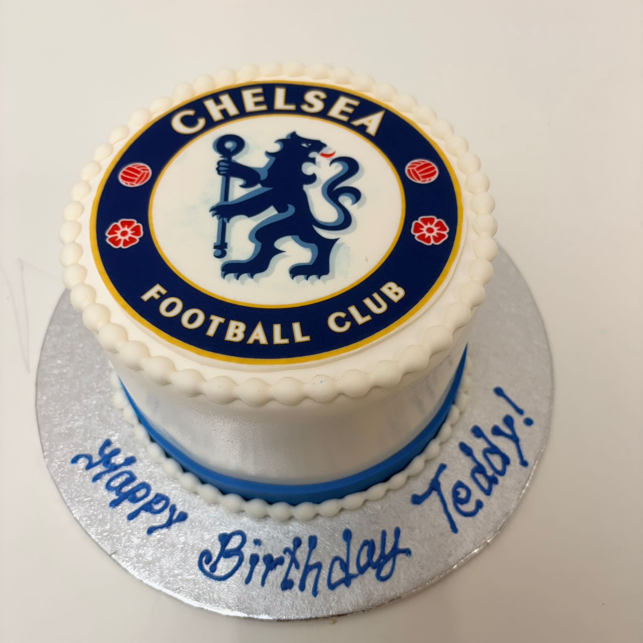 CHELSEA FC CAKE