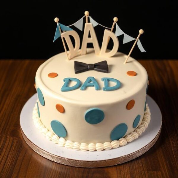 FATHER'S DAY CAKE