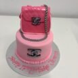 CHANEL PINK CAKE