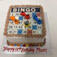 BINGO GAME CAKE