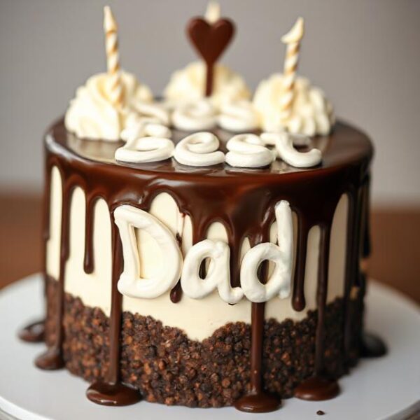 FATHER'S DAY CAKE