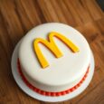 McDONALD'S CAKE
